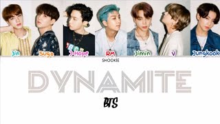 BTS (방탄소년단) - Dynamite | Kolay Okunuş