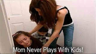 Dad Thinks It's Mom's Job To Take Care Of Kids | Supernanny