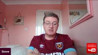 Pre-Match Show with Steve #TOTWHU