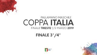 Coppa Italia maschile 2019 | Finale 3°/4° Coppa Italia maschile 2019 | Finale 3°/4°