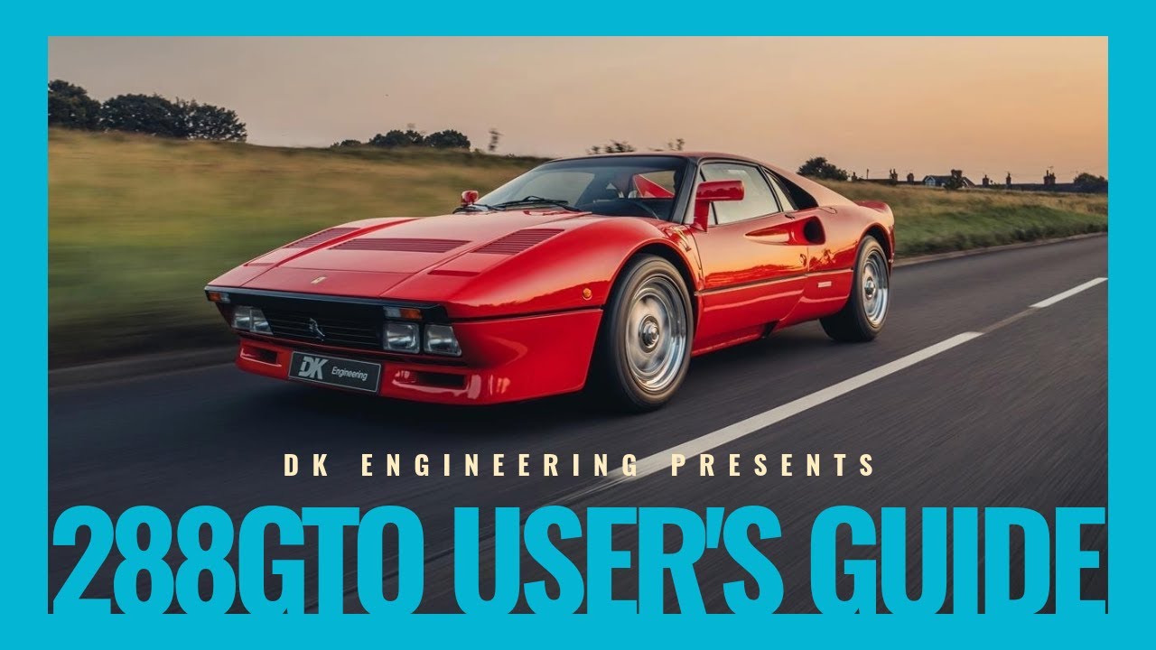 The Ferrari 288 GTO User's Guide Video Thumbnail