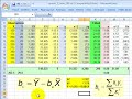 Regression #2: Ordinary Least Squares (OLS)