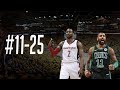 Top 25 Players In The NBA RANKED!