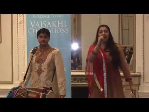 Bari Barsi:Punjabi Tappe (Vaisakhi Indian Consulate New York...