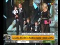 Wanda Nara y Maxi López visitan a Susana - Telefe Noticias