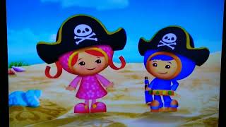 Team Umizoomi Pirate Milli Swinging