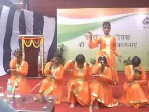Dance on song Arambh hai prachand from movie Gulaal by Sonal...