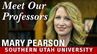 Meet Our Professors: Mary Pearson, Accounting