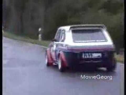 Fiat 127 Berge