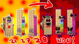Numberblocks Mmm New Number Edit 212728 As Horror Version