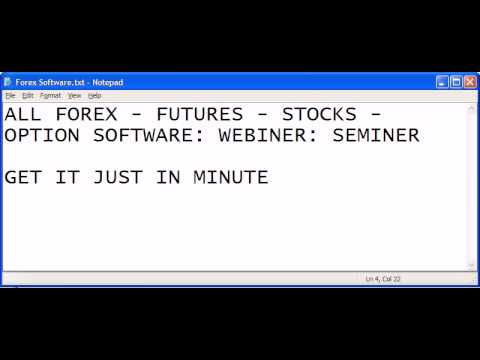 forex trading strategies