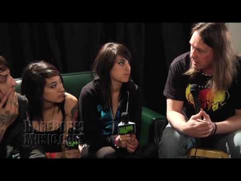eyes set to kill alexia rodriguez. Evil G. from BareBonesMusic.com sits down with Alexia, Anissa and Greg from Eyes Set To Kill. They discuss their current Royal Family Clothing tour,