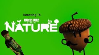 Reacting To Marcus James Studios Nature