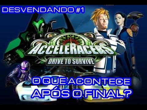 Desvendando #1 - O que aconteceu após o fim de Hot Wheels Acceleracers? Hot WheelsAcceleracers acabou e nos deixou muitas saudades, porém, como seria se tivesse continuado? Tem alguma ...