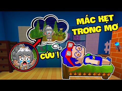 SAMMY GIẢI CỨU PHONG CẬN BỊ MẮC KẸT TRONG GIẤC MƠ BỊ MA ÁM TRONG LÀNG HERO TEAM MINI WORLD