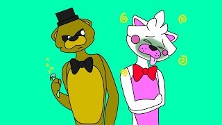 Minecraft Fnaf: Golden Freddy Poisons Funtime Foxy (Minecraft Roleplay)