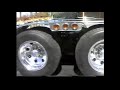Video 5/8-Scale Semi Truck Looks Like The Real Thing