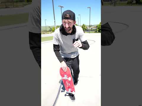 How to rock to fakie for beginner skateboarders #skateboarding #brailleskateboarding #skateboard