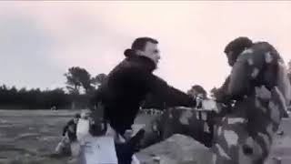 Bordo Bereli En Iyi Dovus Anı