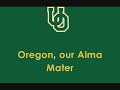 Mighty Oregon (with chant)