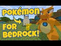 The BEST Pixelmon Add-on For Minecraft Bedrock! Xbox, Playstation, Windows 10, PE! SERP Pokemon!