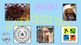 Drive Across Texas Season 1 Episode 9