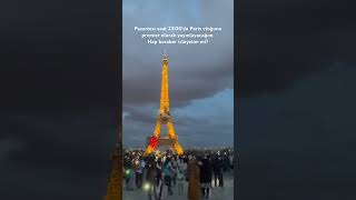 Paris Vlog Pazartesi 2300 Da Sizlerle