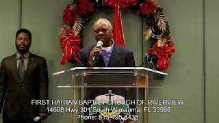 First Haitian Baptist Church of Riverview, Florida USA
