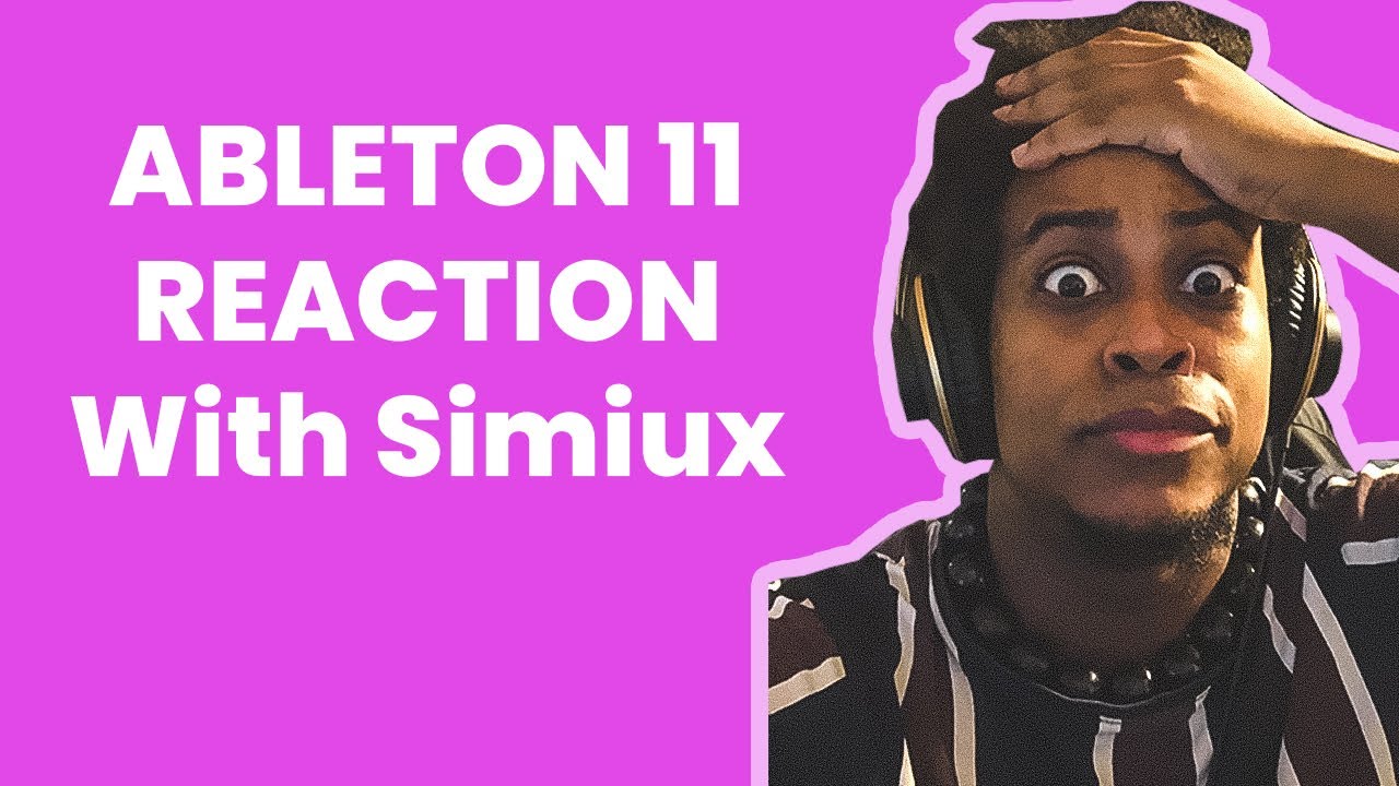 ABLETON LIVE 11 IS SICK - Reaction Video