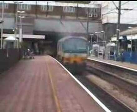 Ealing Broadway station Summer 2004
