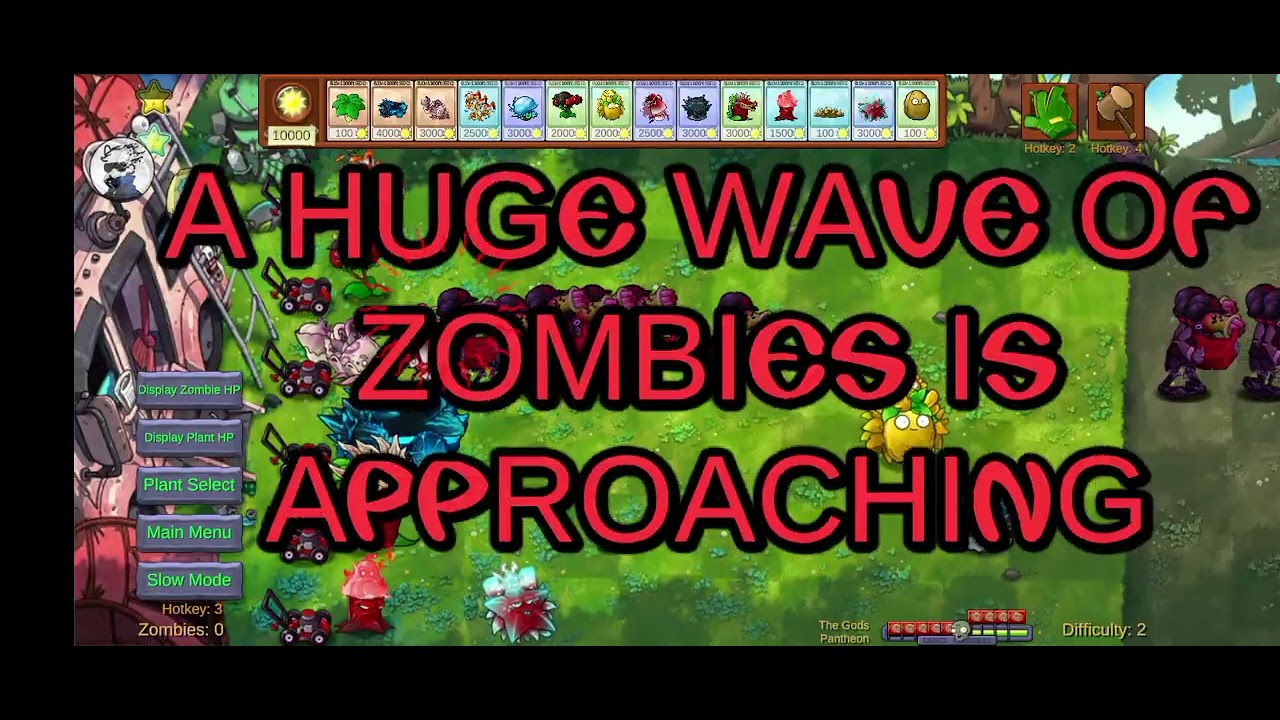 UPDATE!! Plant Vs Zombie Fusion Edition 2.1.6 Mod Menu UPDATE!! Plant Vs Zombie Fusion Edition 2.1.6 Mod Menu