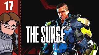 Let's Play The Surge Part 17 - Purple Zombie Room