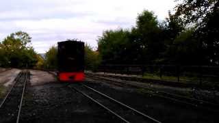 Buzzrail Tv - Elf Heads Down To The Shed After A Long Day For Locomotive Disposal.
