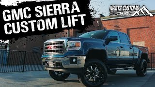 Lifted GMC Sierra With Moto Metal Wheels│ Krietz Auto