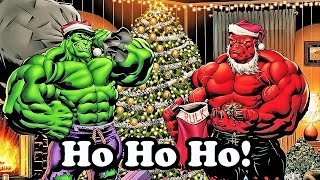 Marvel Super Hero Adventures Frost Fight Hulk Sings A Christmas Carol- 720P Hd