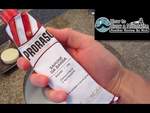 Proraso Sandalwood Shaving Cream - Lather Review