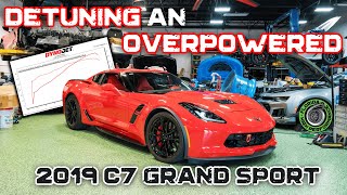 Detuning A C7 Corvette Grand Sport - From Overpowered To Precision