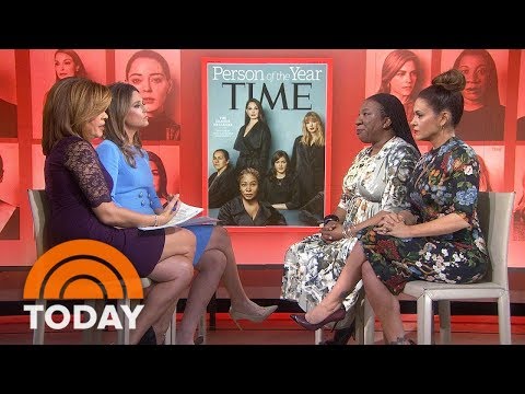 MeToo Creator Tarana Burke And Alyssa Milano: ‘It’s Not Just A Moment, It’s A Movement’ | TODAY