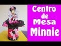 Centro de mesa minnie mouse