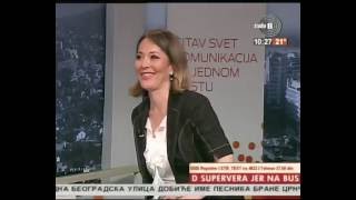 Prelistavanje Stb - Gost Milan Lađević, Glavni I Odgovorni Urednik Srpskog Telegrafa 03.06.2016.