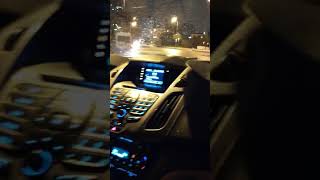 Ford Connect 2016 Gece Sürüş Keyfi