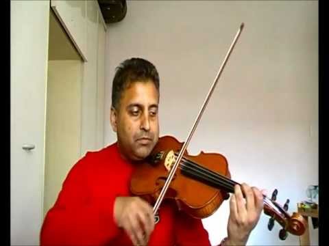 Lal Dupatta played on violin by Bhupinder Roopra
