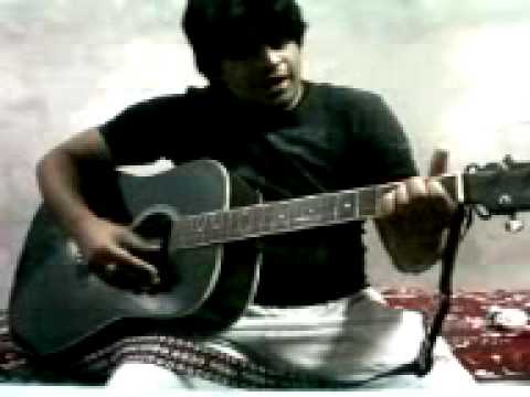 dilbar mere kab tak mujhe on guitar