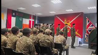 Fsk E Argjendtë Në Garën Cambrian Patrol Në Mbretërinë E Bashkuar - Videoforca E Sigurisë Kosovës