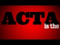 Say NO to ACTA - Internet