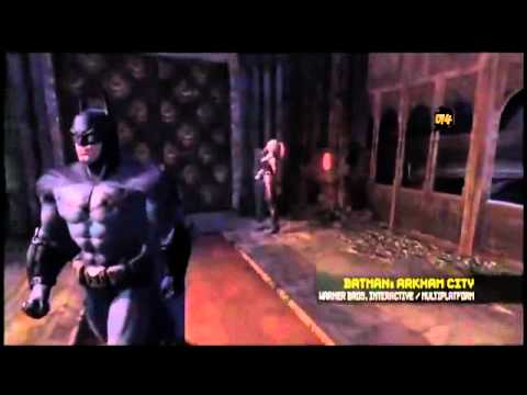 Batman Arkham City Harley Quinn Playthrough E3 interview with Sefton 