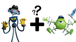 Daddy Long Legs Mike Wazowski ??? Poppy Playtime Animation