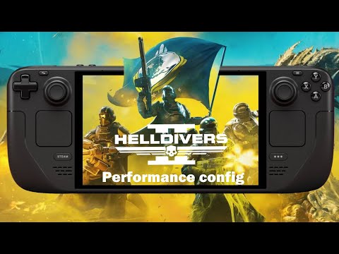 HellDivers 2 Steamdeck Config (Performance)