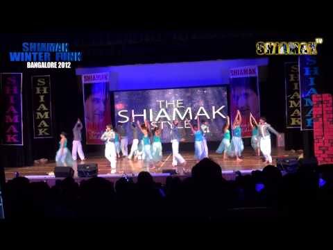 Jaane Kisne - Shiamak Style - Kormangala - Shiamak Winter Funk...