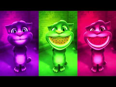 Watching video Learn Colors with My Talking Tom Colours for Kids Animation Education Cartoon Compilation P1P